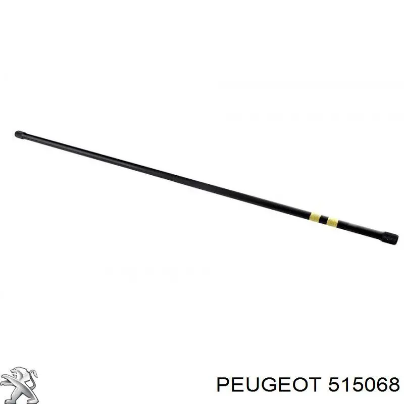 Торсион задний правый Peugeot/Citroen 515068 цена, от 33.83 USD