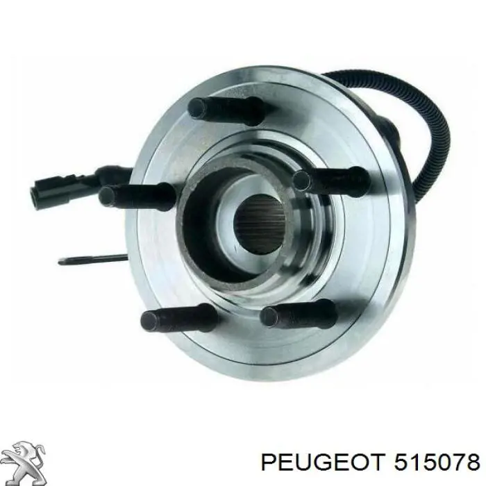 515078 Peugeot/Citroen viga de suspensão traseira (plataforma veicular)