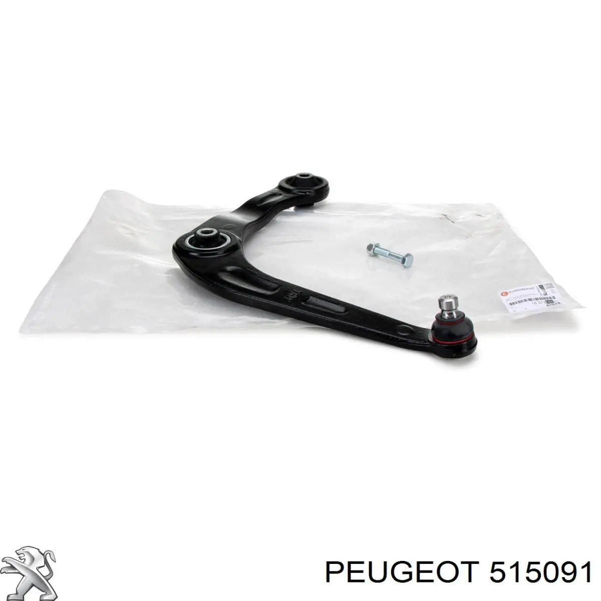 Тяга продольная задней подвески левая 515091 Peugeot/Citroen