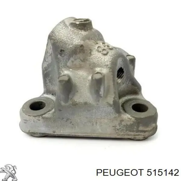 Кронштейн задней балки 515142 Peugeot/Citroen