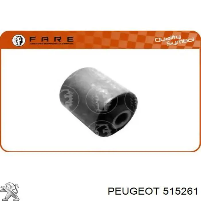 Сайлентблок подрамника задний Peugeot/Citroen 515261