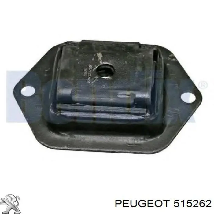 515262 Peugeot/Citroen подушка задней балки