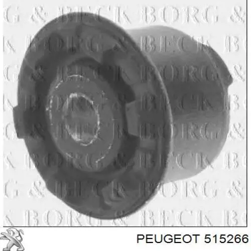 Сайлентблок заднего подрамника Peugeot/Citroen 515266 цена, от 15.32 USD