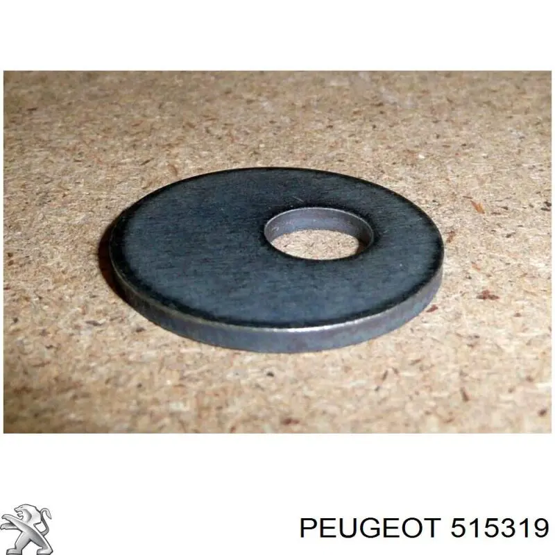 515319 Peugeot/Citroen болт (гайка крепежа)