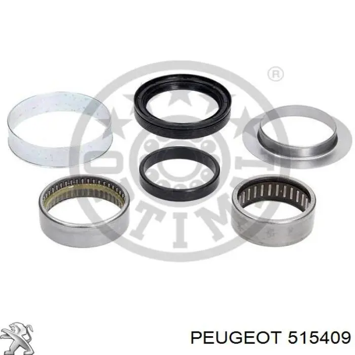 515409 Peugeot/Citroen Сайлентблок заднего рычага, комплект на рычаг