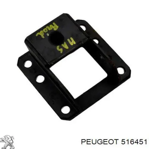 Compre 516451 Peugeot/Citroen Suporte de amortecedor traseiro