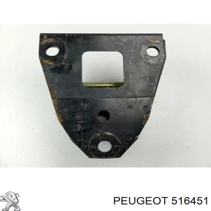 Suporte de amortecedor traseiro 516451 Peugeot/Citroen