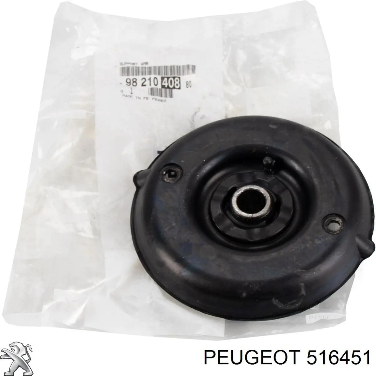 516451 Peugeot/Citroen Suporte de amortecedor traseiro