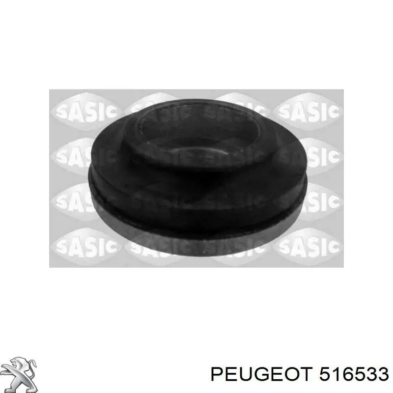 Cojinete columna de suspension 516533 Peugeot/Citroen