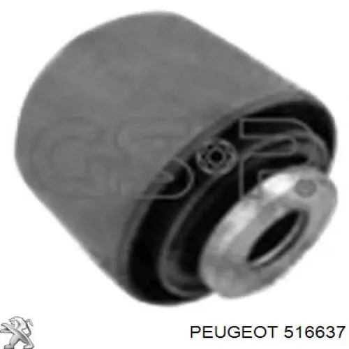Отбойник заднего нижнего рычага Peugeot/Citroen 516644