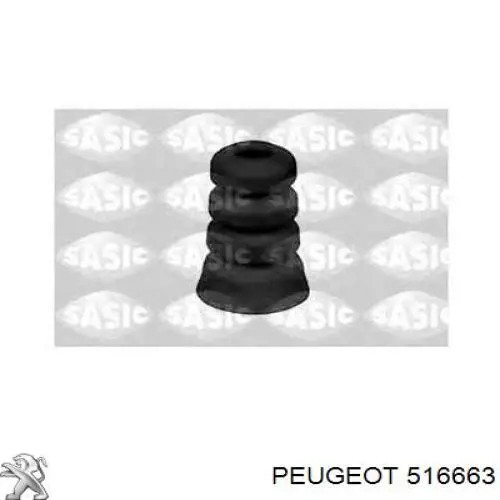 Купить 516663 Peugeot/Citroen Отбойник амортизатора заднего