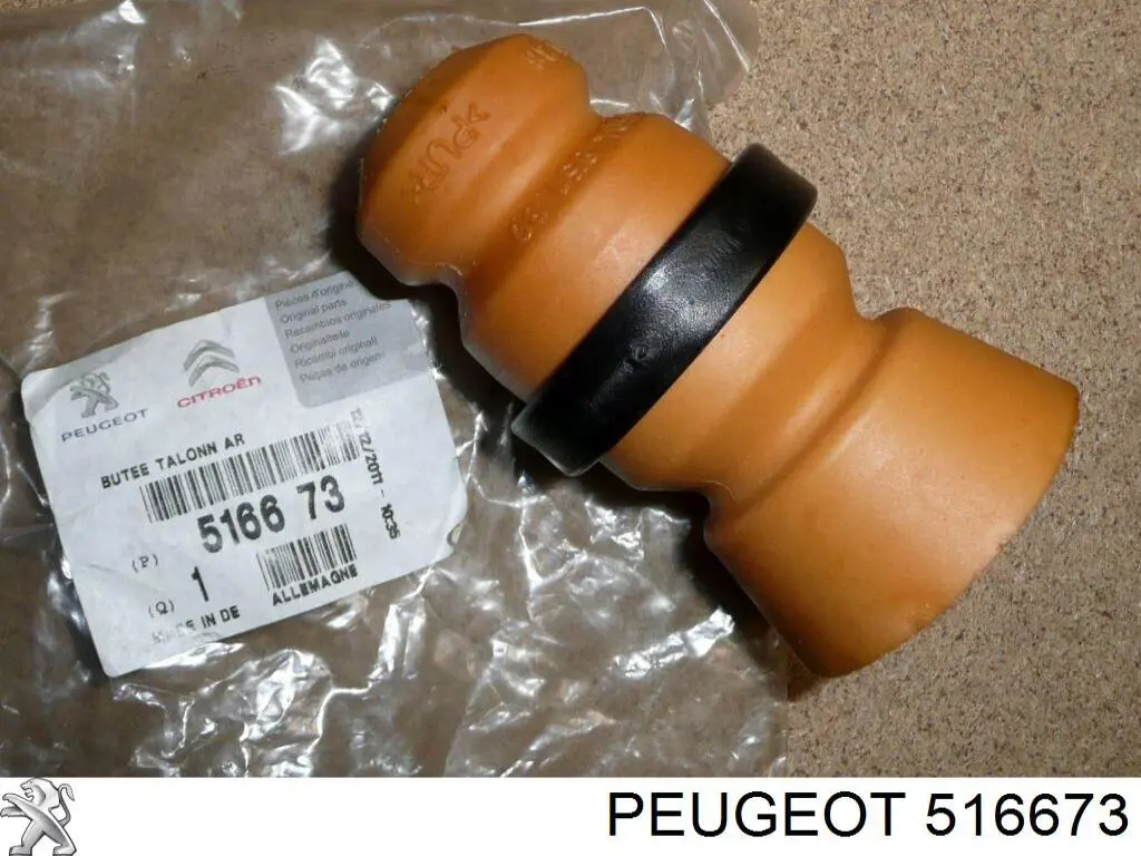 Купить 516673 Peugeot/Citroen Отбойник амортизатора заднего
