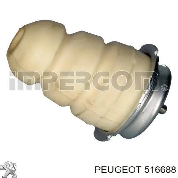 Отбойник задней рессоры 516688 Peugeot/Citroen