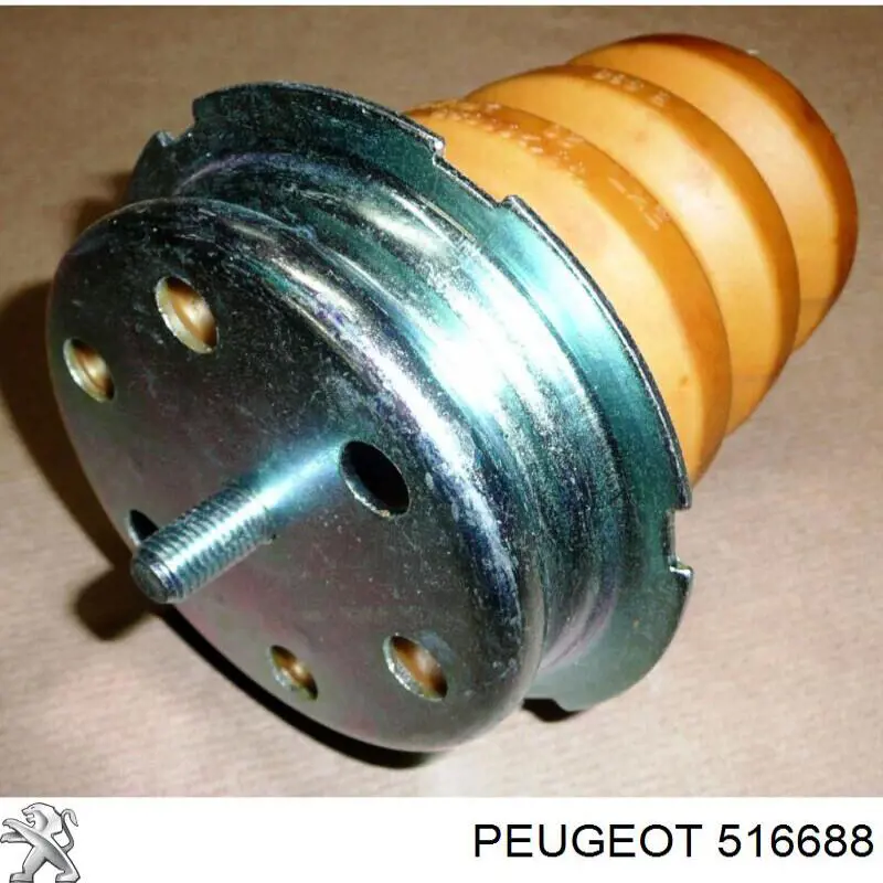 Буфер задней рессоры Peugeot/Citroen 516688 цена, от 18.85 USD