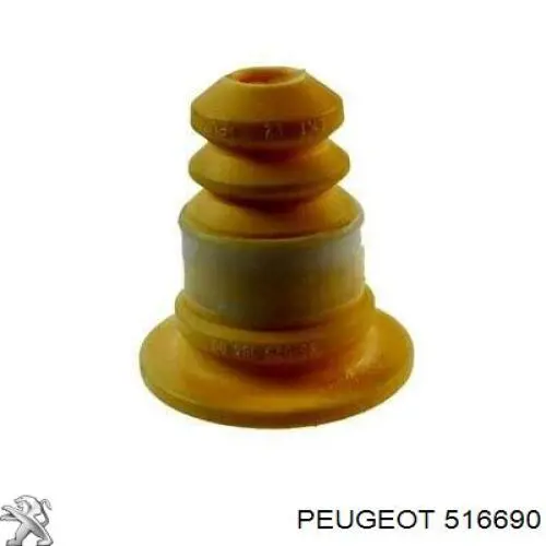 Отбойник пружины задней FT12601 Fast