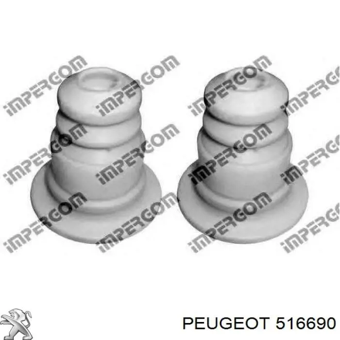 Отбойник пружины задней Peugeot/Citroen 516690