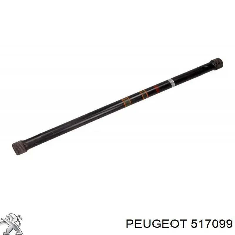 Стабилизатор задней оси Peugeot/Citroen 517099 цена, от 67.94 USD