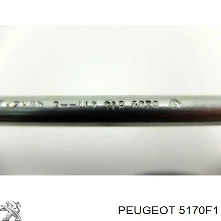 5170F1 Peugeot/Citroen Штанга реактивная