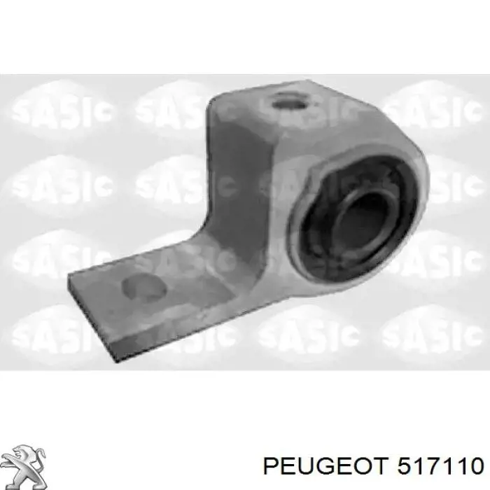 517110 Peugeot/Citroen сайлентблок амортизатора заднего