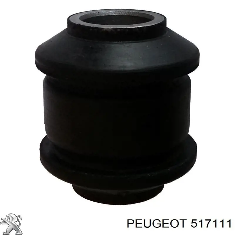 517111 Peugeot/Citroen сайлентблок амортизатора заднего