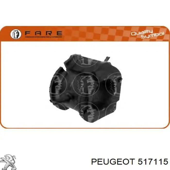 Резинка заднего стабилизатора Peugeot/Citroen 517115 цена, от 3.17 USD