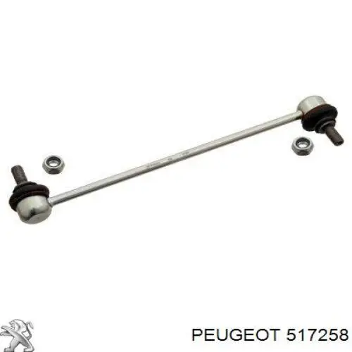 Резинка заднего стабилизатора Peugeot/Citroen 517258 цена, от 3.40 USD