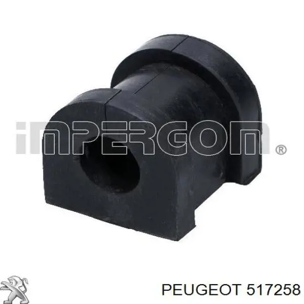 517258 Peugeot/Citroen втулка стабилизатора заднего