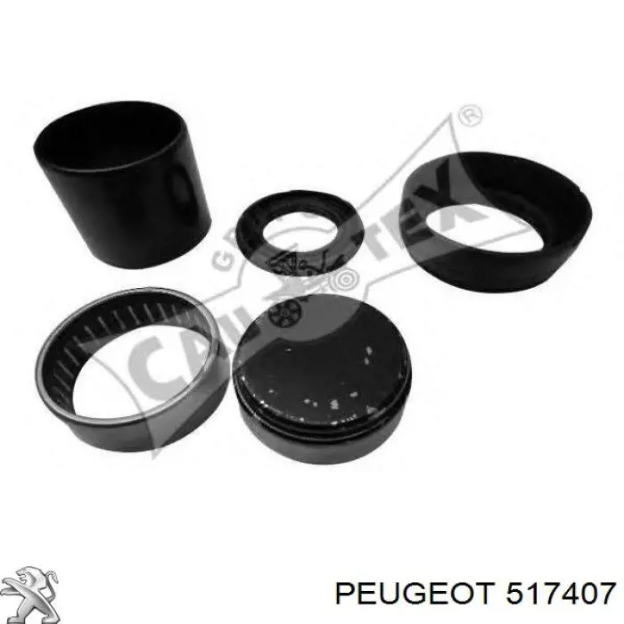Сайлентблок задней балки 517405 Peugeot/Citroen