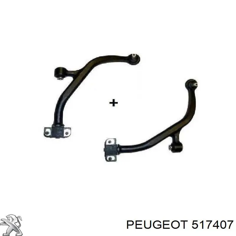 Купить 517407 Peugeot/Citroen Сайлентблок задней балки