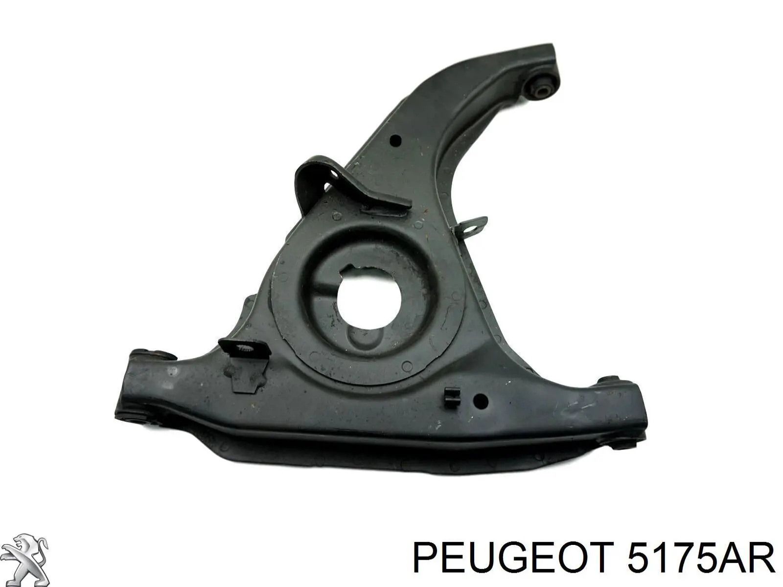 Brazo suspension (control) trasero inferior izquierdo 5175AR Peugeot/Citroen
