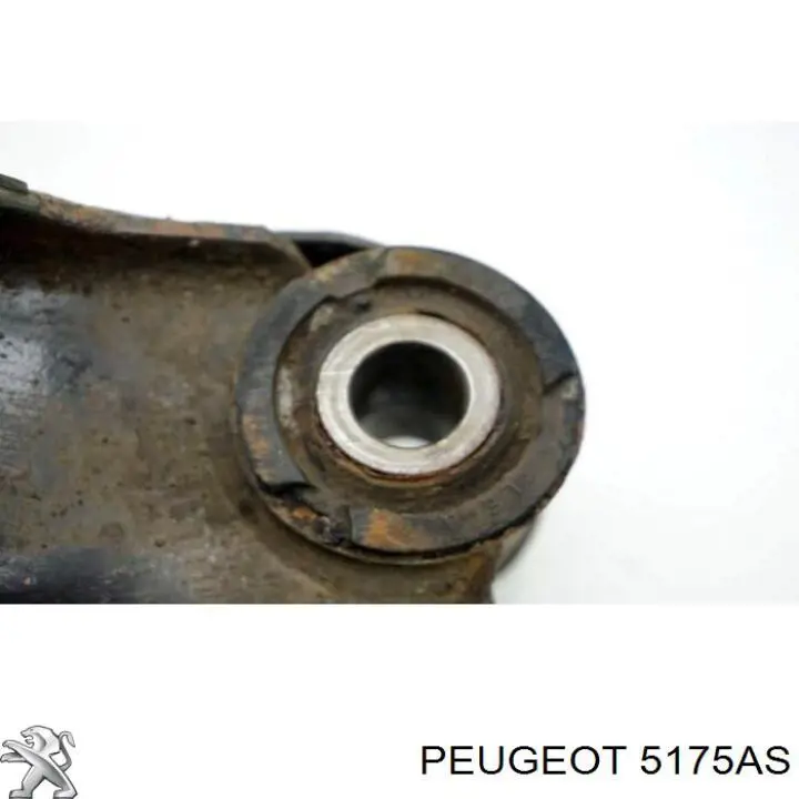 Brazo suspension (control) trasero inferior derecho 5175AS Peugeot/Citroen