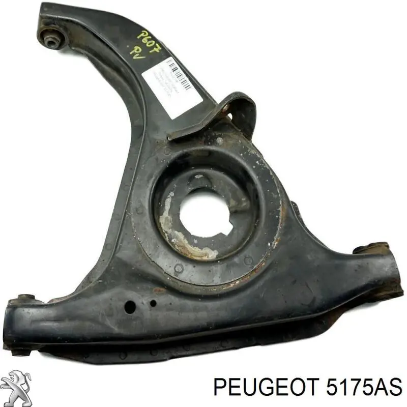 5175AS Peugeot/Citroen рычаг задней подвески нижний правый