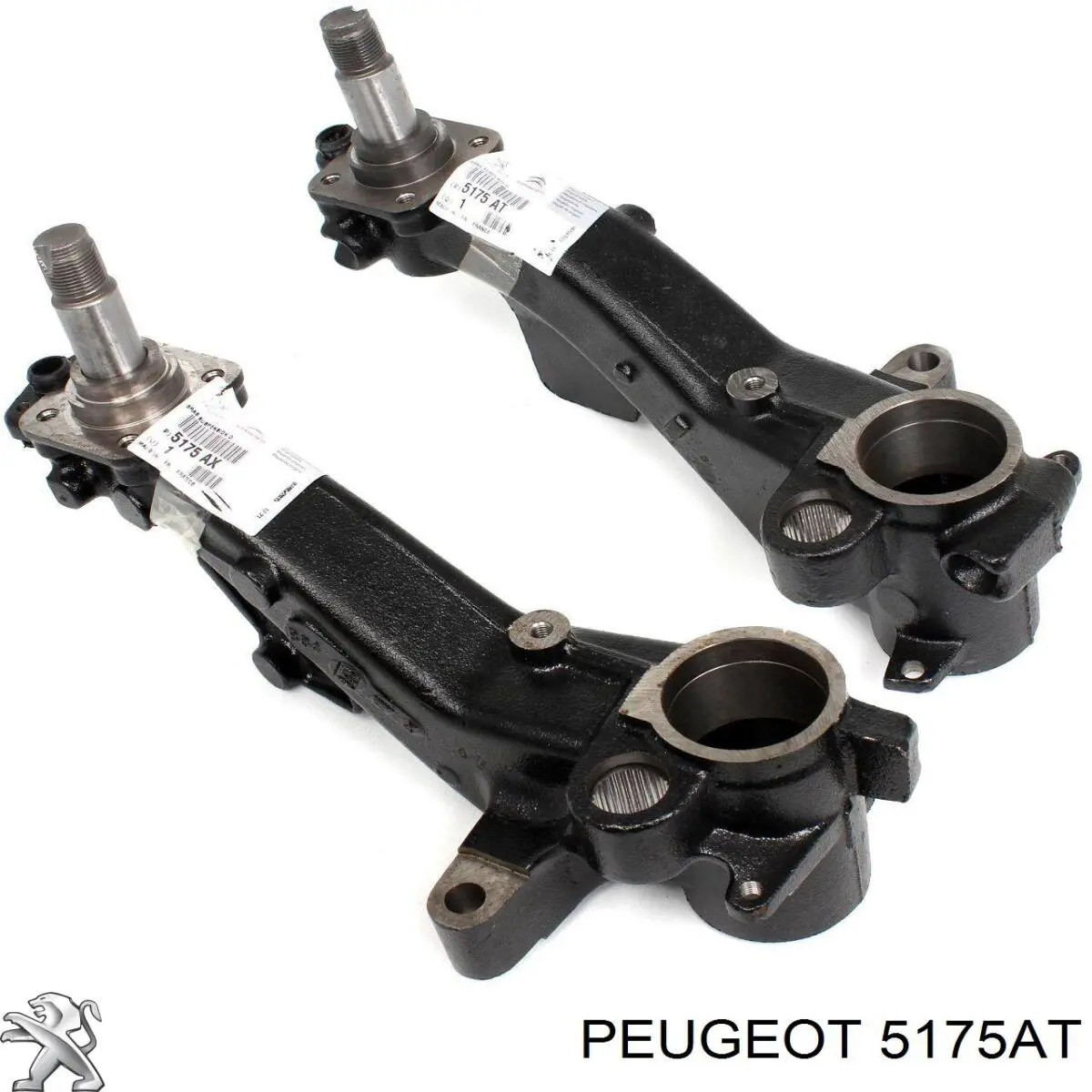 Brazo suspension (control) trasero inferior izquierdo 5175AT Peugeot/Citroen