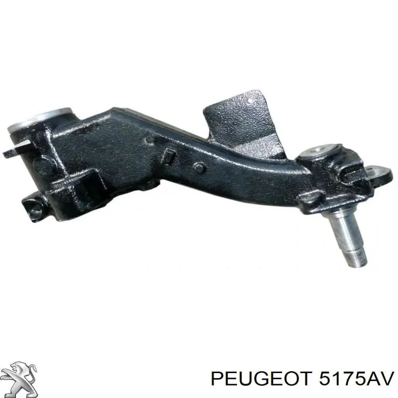 Купить 5175AV Peugeot/Citroen Рычаг задней подвески нижний левый