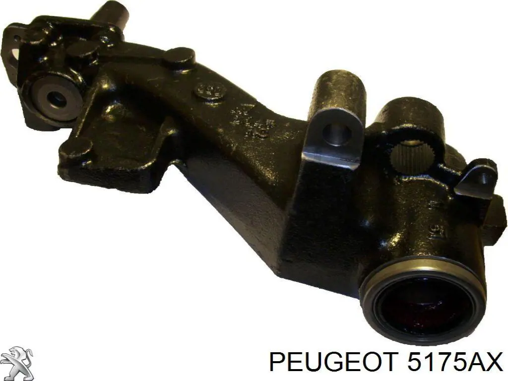 Купить 5175AX Peugeot/Citroen Рычаг (тяга) задней подвески продольный нижний правый