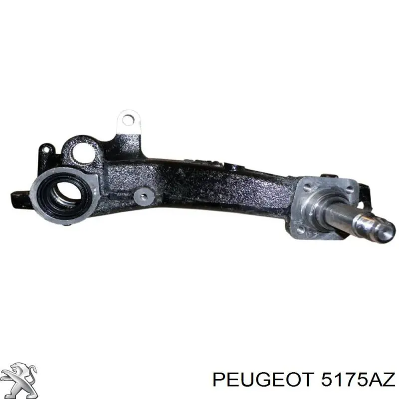 Рычаг задней подвески нижний правый Peugeot/Citroen 5175AZ цена, от 107.69 USD