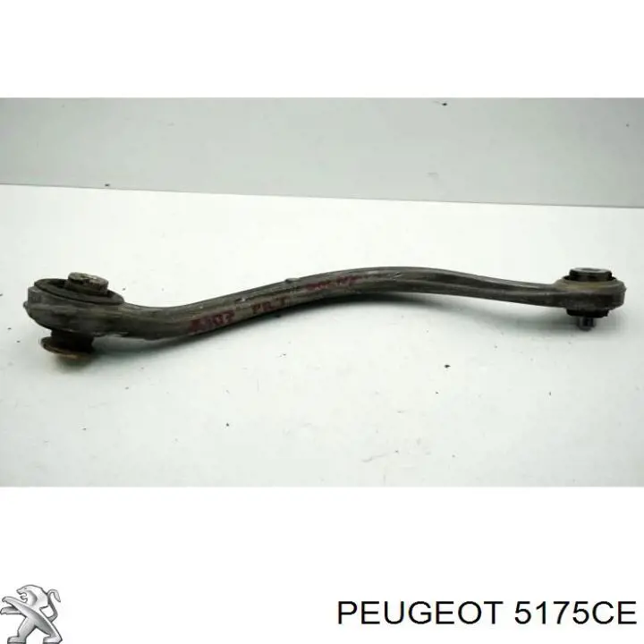 Mangueta trasera derecha (suspension) 5175CE Peugeot/Citroen