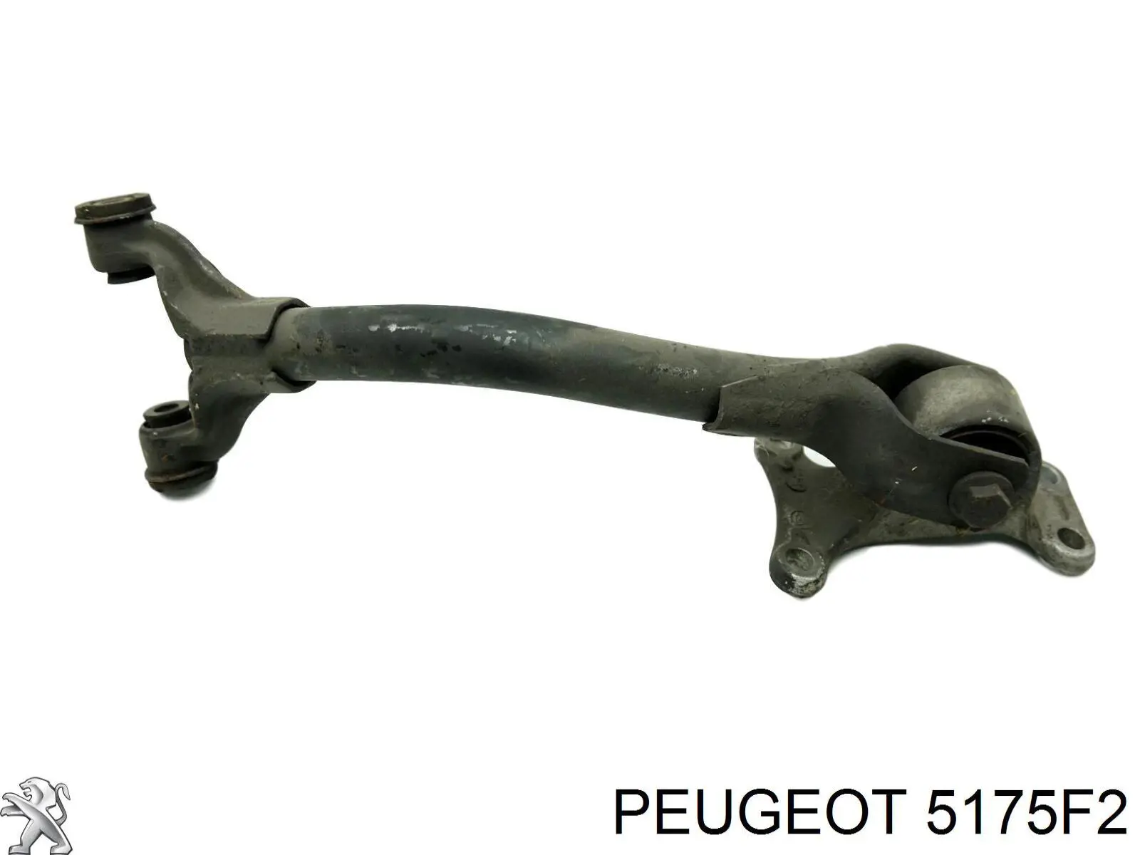 Рычаг задней подвески нижний правый 5175F2 Peugeot/Citroen