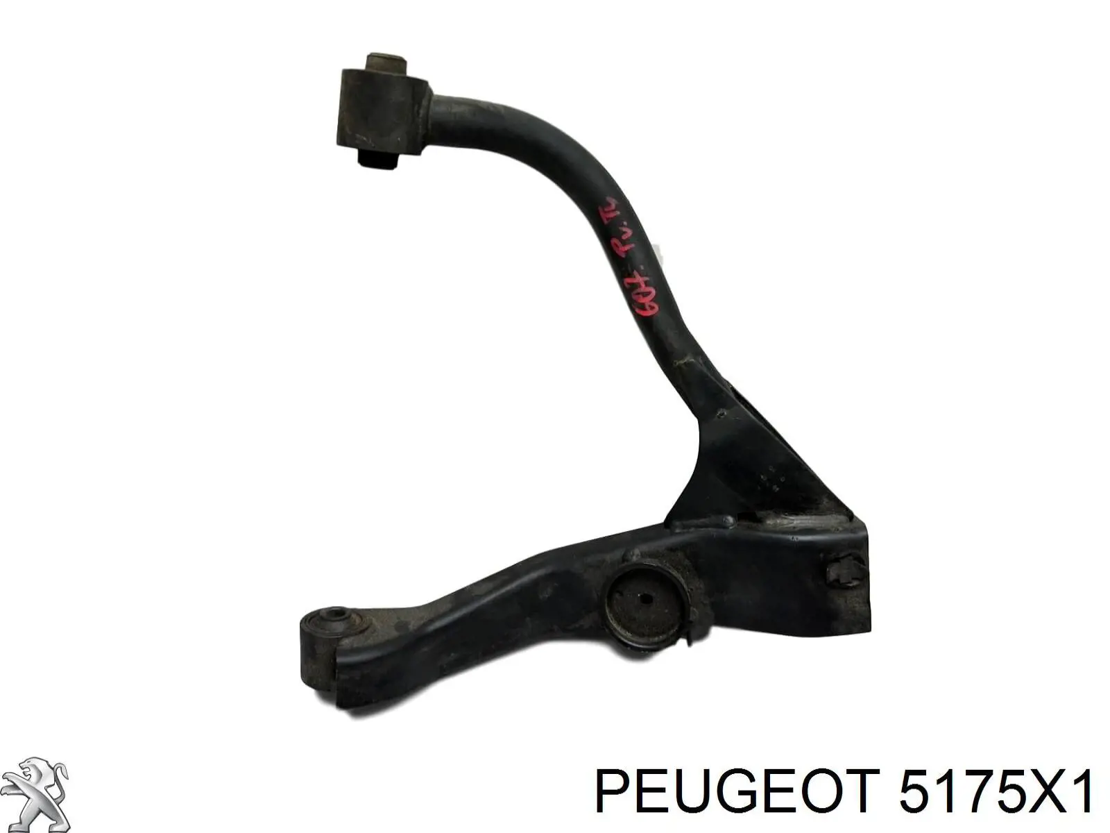 Brazo suspension trasero superior derecho 5175X1 Peugeot/Citroen