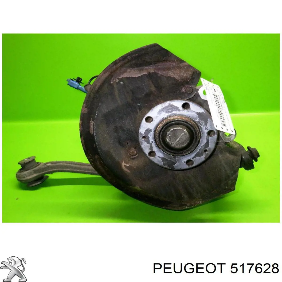 Купить 517628 Peugeot/Citroen Цапфа (поворотный кулак) задний левый