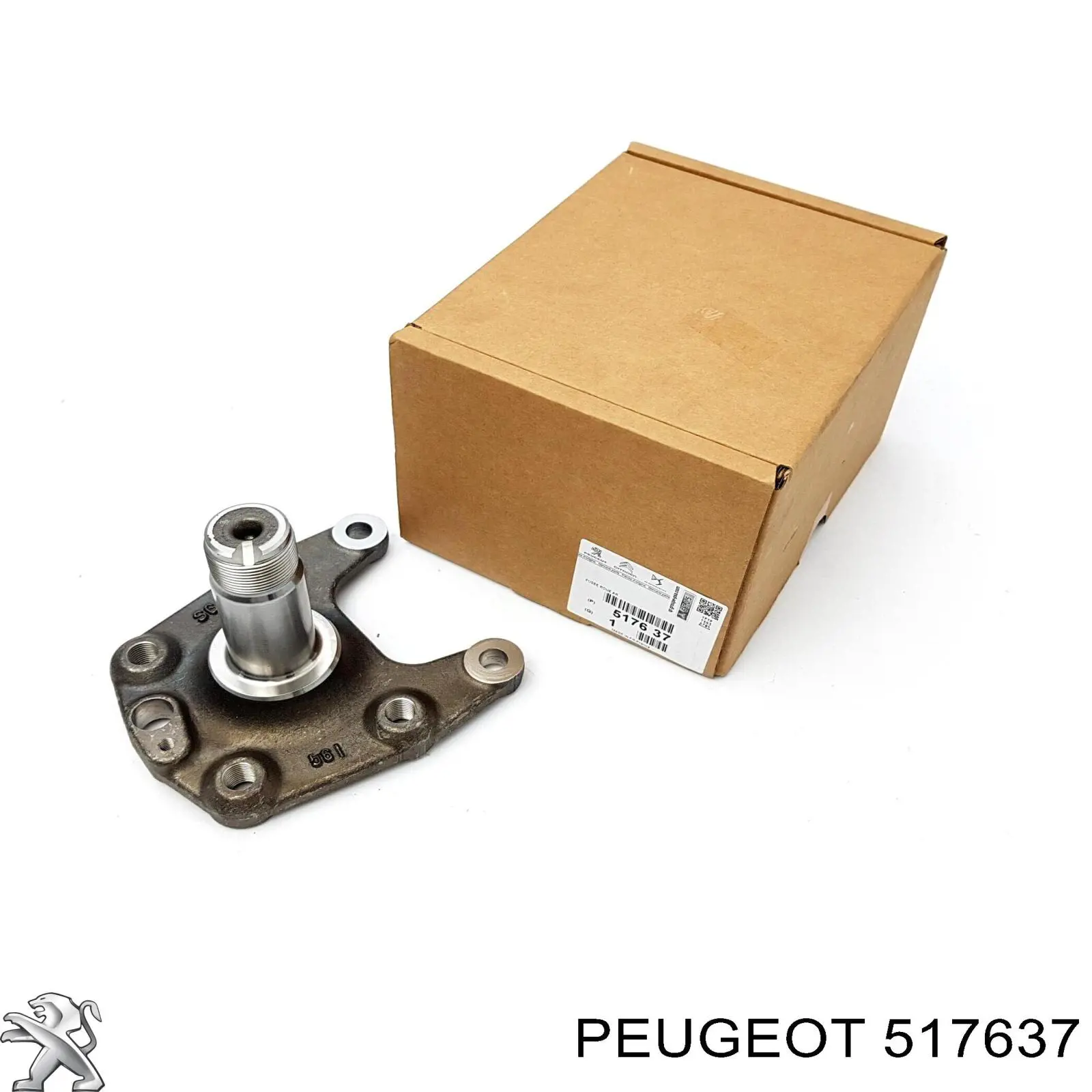 517637 Peugeot/Citroen pino moente (extremidade do eixo traseiro)