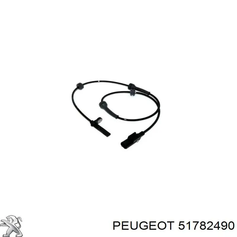 51782490 Peugeot/Citroen датчик абс (abs задний правый)