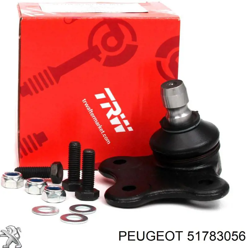 Правый рычаг передней нижней подвески Peugeot/Citroen 51783056 цена, от 46.02 USD