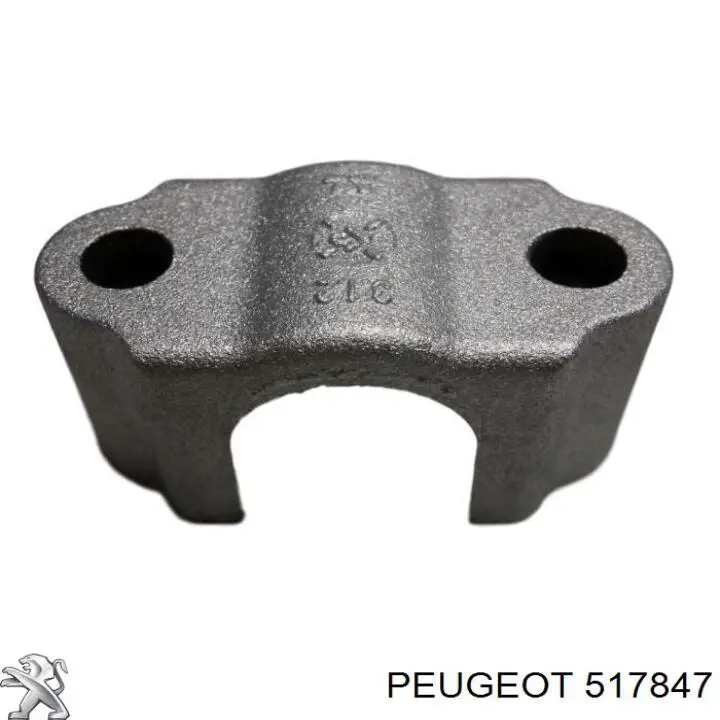 Задняя поперечная тяга Peugeot/Citroen 517847