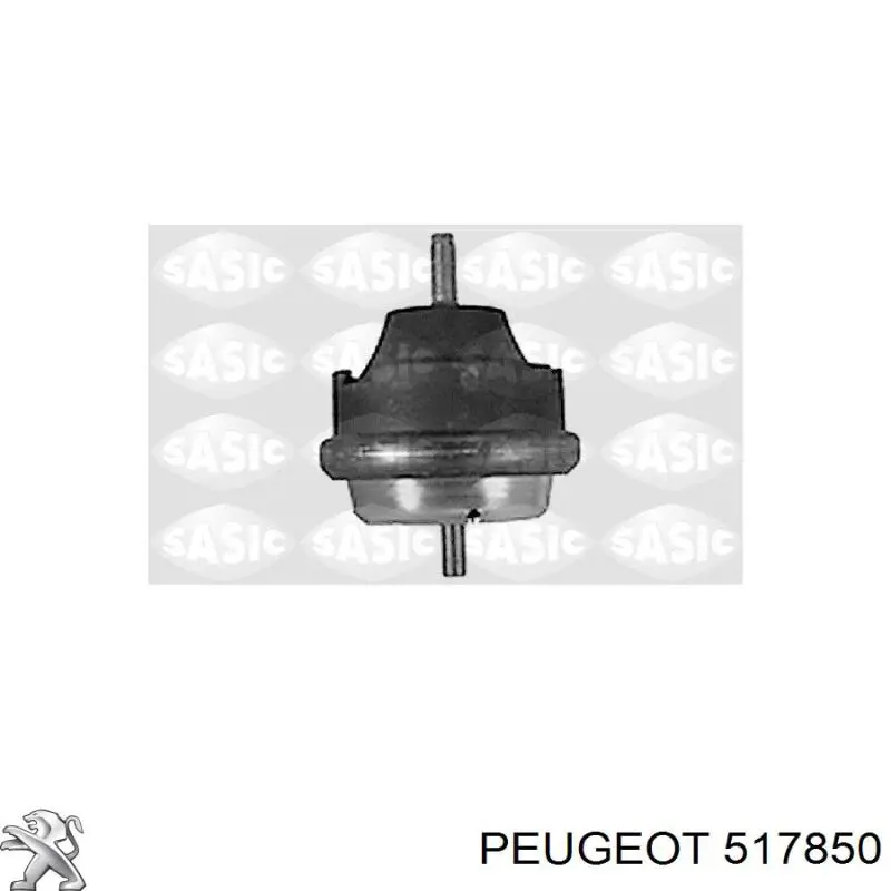 Купить 517850 Peugeot/Citroen Опора крепления торсионов задних