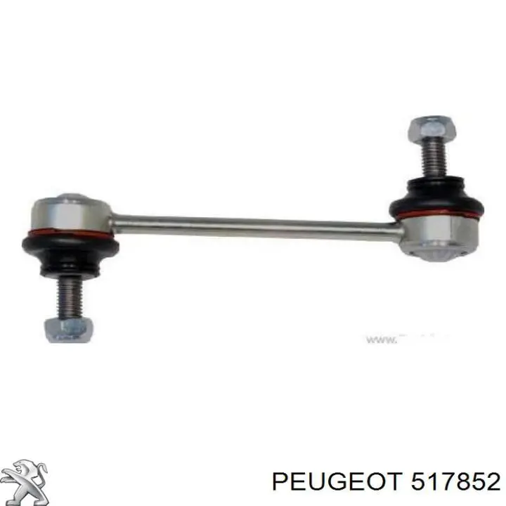 517852 Peugeot/Citroen стойка стабилизатора заднего