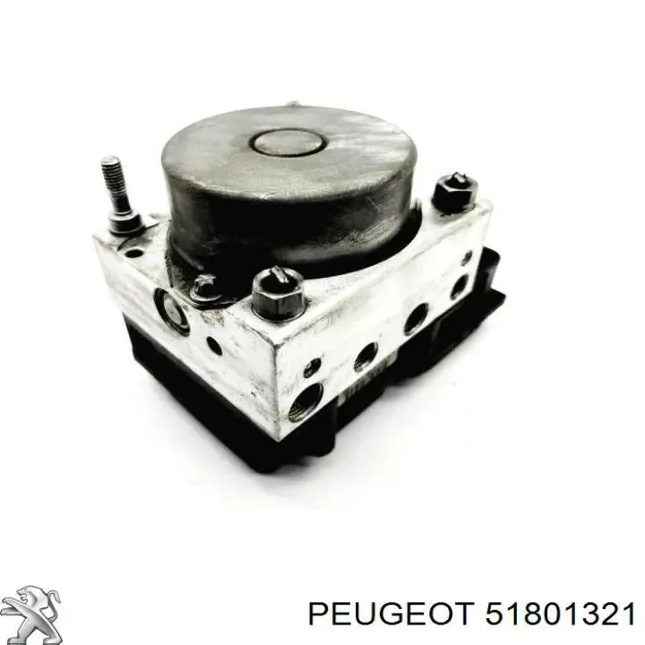 51801321 Peugeot/Citroen блок управления абс (abs гидравлический)