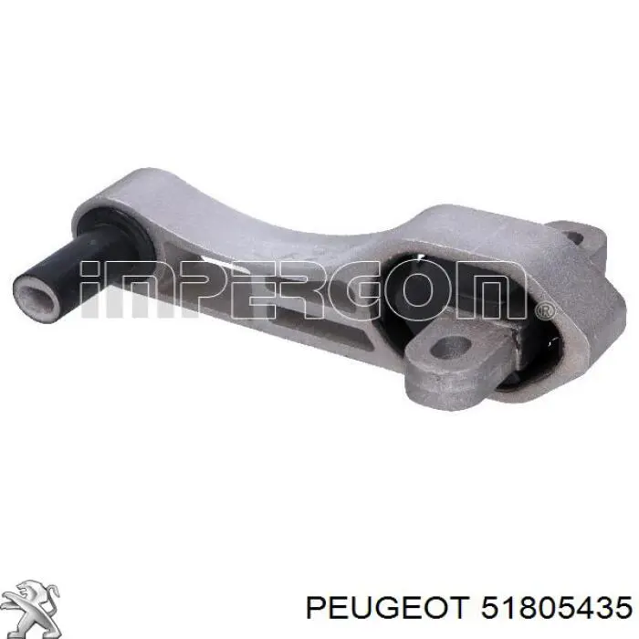 Задняя опора двигателя 51805435 Peugeot/Citroen