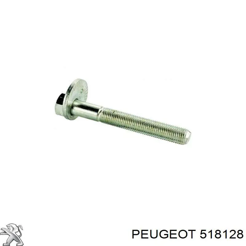 518128 Peugeot/Citroen Болт крепления заднего нижнего рычага, внутренний