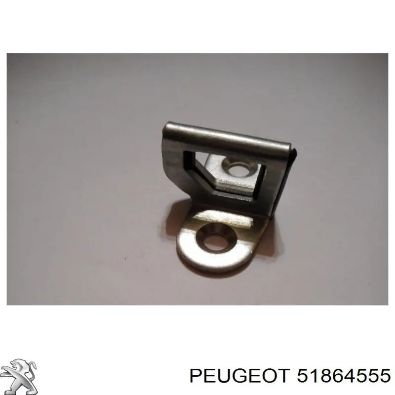 Купить 51864555 Peugeot/Citroen Петля-зацеп (ответная часть) замка двери передней